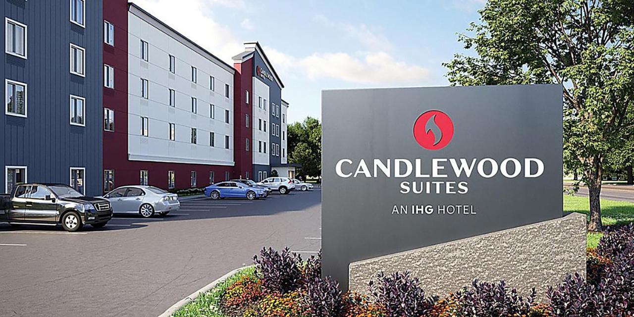 Candlewood Suites - San Antonio - Schertz By Ihg Exteriér fotografie