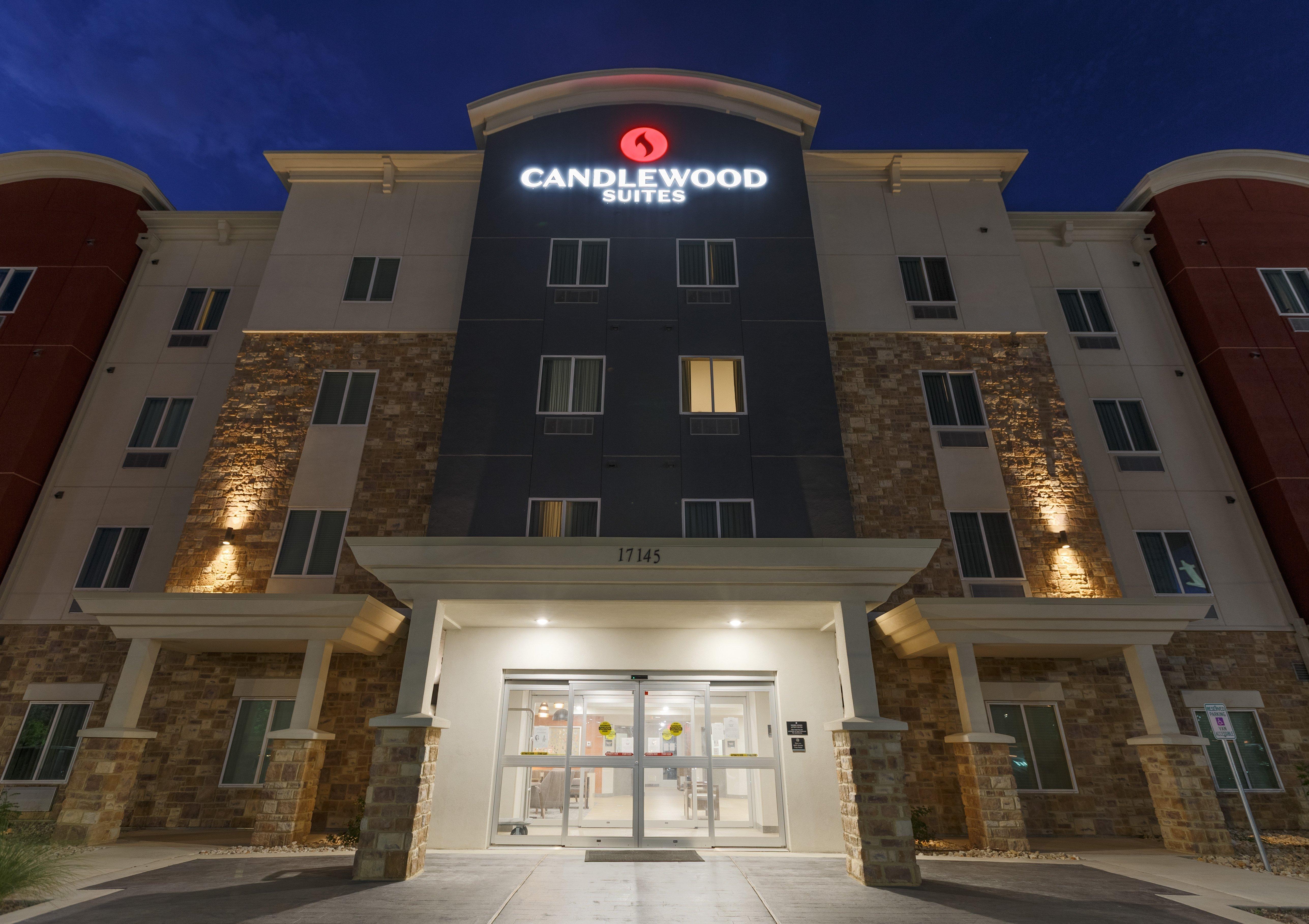 Candlewood Suites - San Antonio - Schertz By Ihg Exteriér fotografie